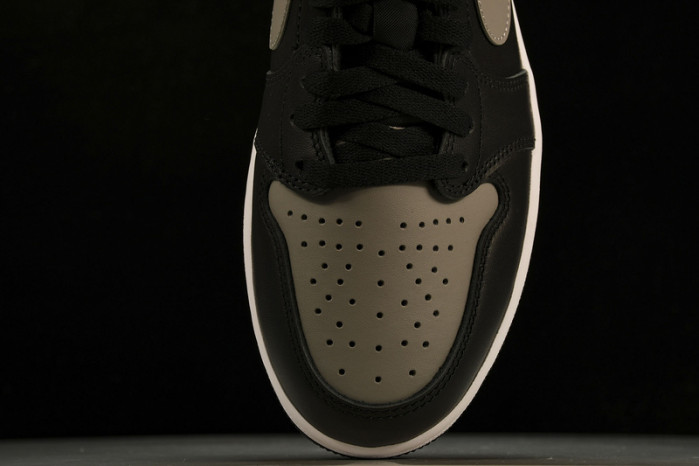 AIR JORDAN 1 Retro Low Black Grey 705329-003