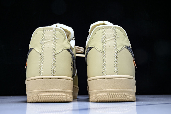 NIKE OF x AIR FORCE 1 LOW University Gold FD6900 200