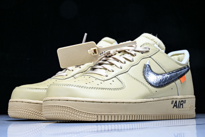 NIKE OF x AIR FORCE 1 LOW University Gold FD6900 200