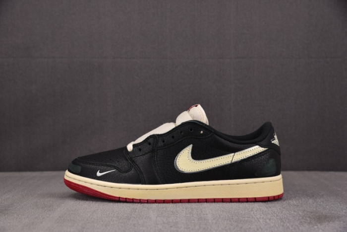 Nigel Sylvester X Air Jordan 1 Low OG Better With Time  IB8958-001