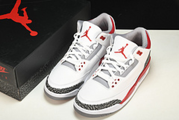 Air Jordan 3 OG “Fire Red” DN3707-160