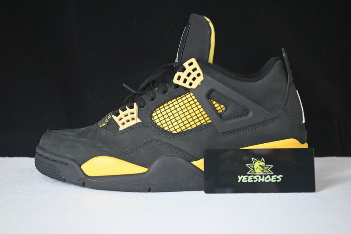 Air Jordan 4 Retro Thunder (2023 NEW  ) DH6927-017