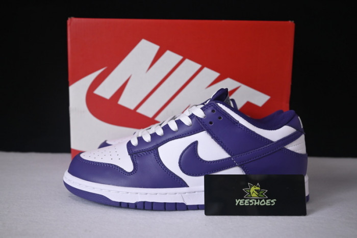 Nike Dunk Low “Court Purple” DD1391-104