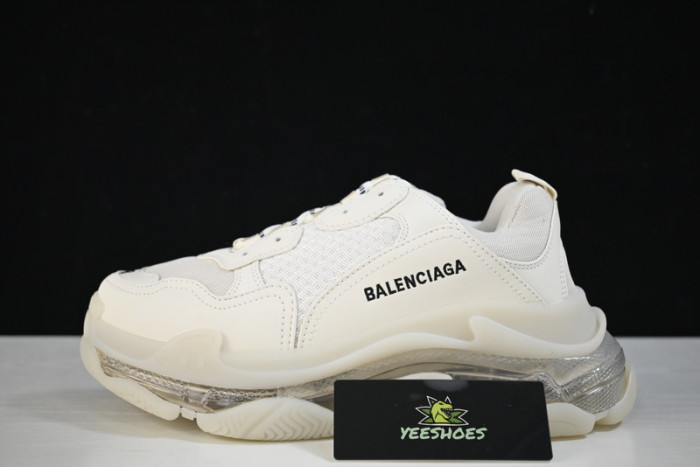 BLCG  Triple S Black Sneaker  YEESHOES-62401