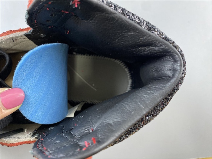 air jordan 1 retro high xc2 “N0r*h pole chicago” ck5566-610