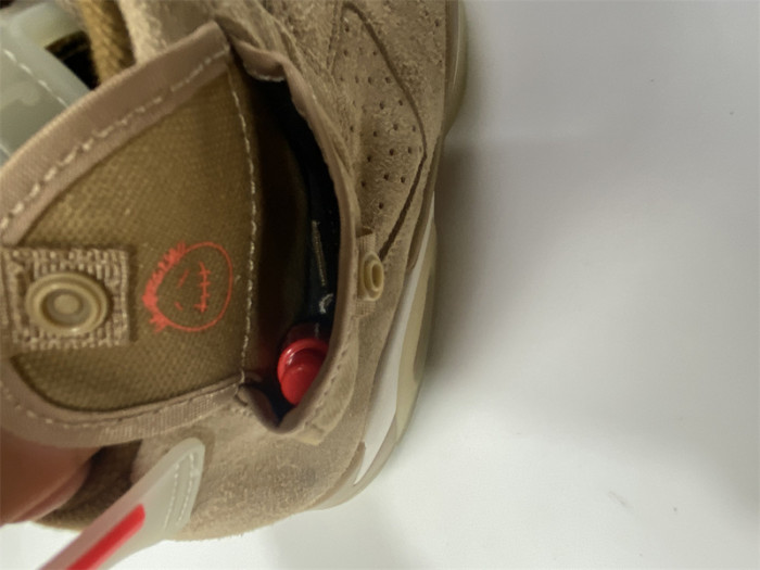Travis Scott x Air Jordan 6 “British Khaki” DH0690-200
