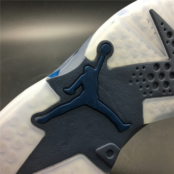 Air Jordan 6 Jimmy Butler Diffused Blue 384664-400