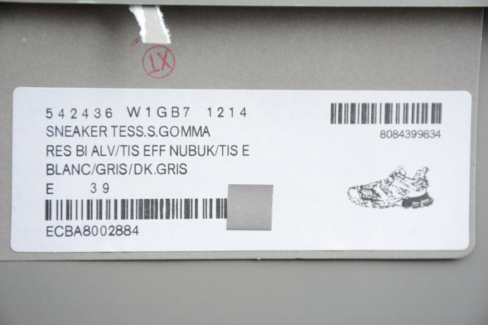 BLCG Sneaker Tess.s.Gomma 542023W1GB11119