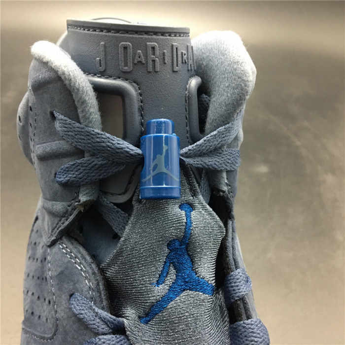 Air Jordan 6 Jimmy Butler Diffused Blue 384664-400