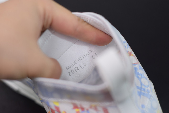 D10R B23 Oblique High Top Sneakers L02N4