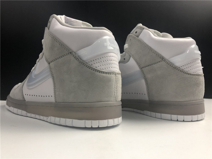 Nike Dunk High Slam Jam White Pure Platinum DA1639-100