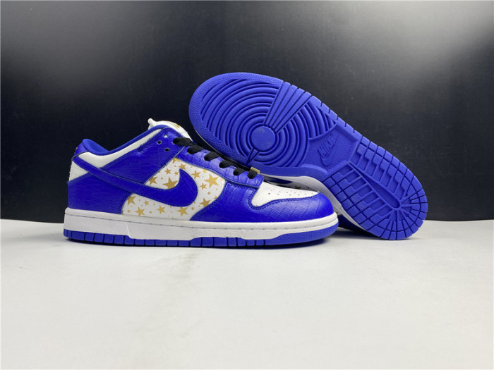 nike sb dunk low Svp*me stars hyper royal (2021)  dh3228-100