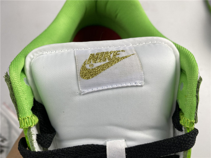 nike sb dunk low Svp*me stars mean green (2021) dh3228-101