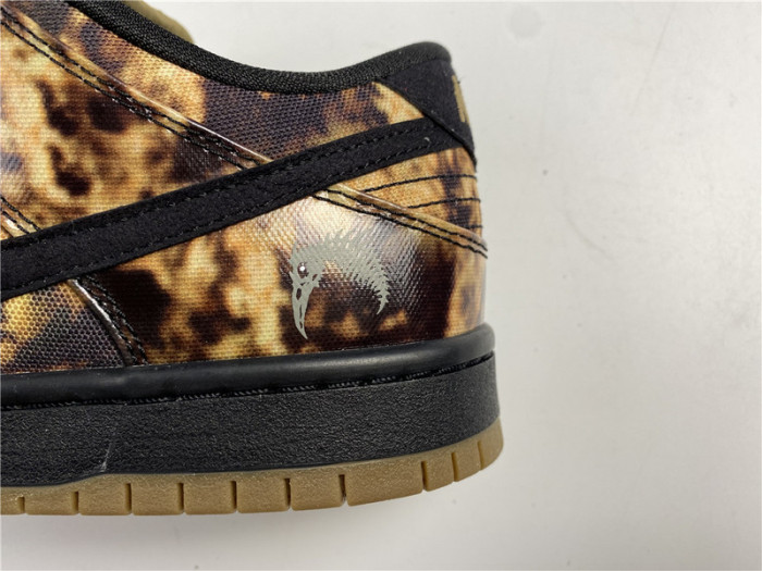 nike sb dunk low pushead preM1vm "pushead 2“ 536356-002