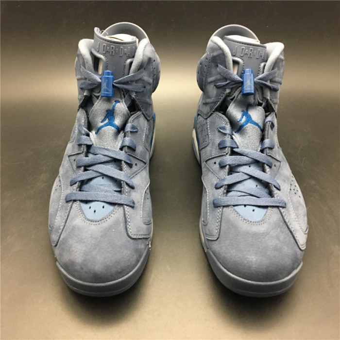 Air Jordan 6 Jimmy Butler Diffused Blue 384664-400