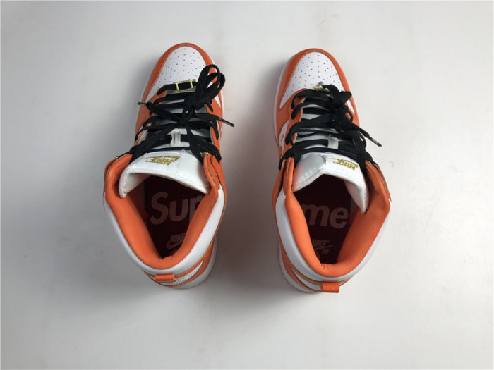 nike sb dunk high Svp*me orange  307385-181