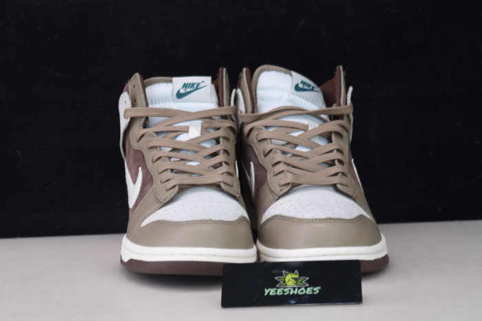 Nike Dunk High Light Chocolate - DH5348-100