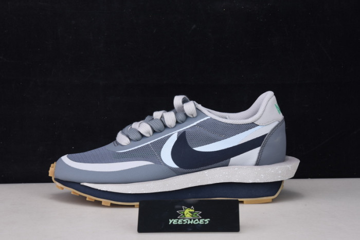 LDWAFFLE X SACAI X CLOT 'COOL GREY' DH3114-001