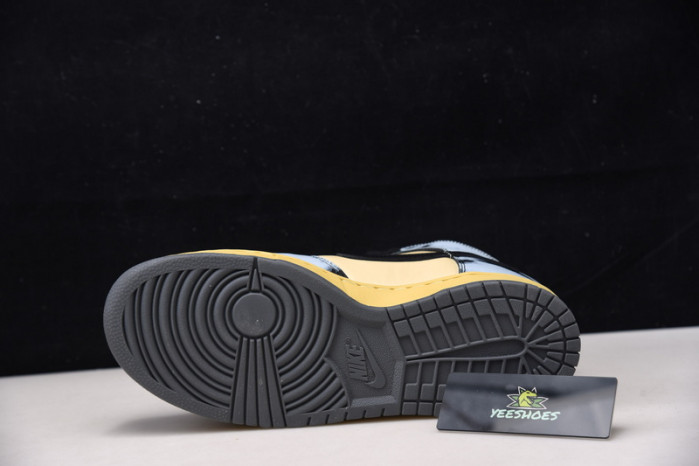 Dunk High 1985 Black Acid Wash - DD9404-700