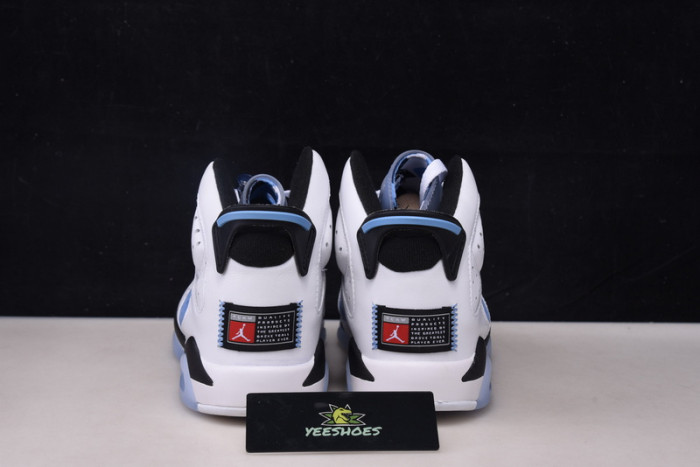 Air Jordan 6 UNC CT8529-410
