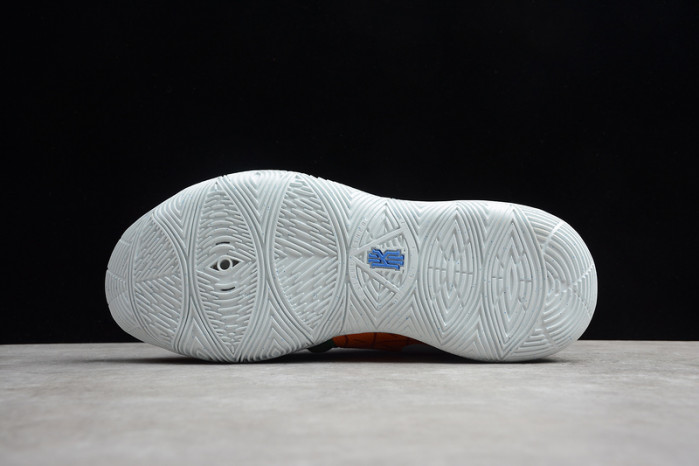 KYRIE 5 SPONGEBOB PINEAPPLE HOUSE ORANGE/GREEN-BLUE 004