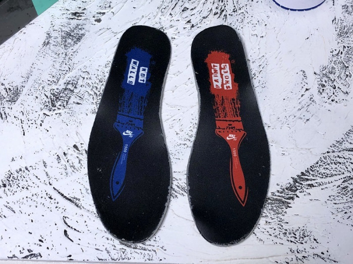 Air Jordan I 1 SB QS Black Lance Mountain 653532-002