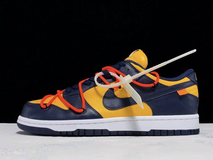 Nike Dunk Low OF Michigan CT0856-700