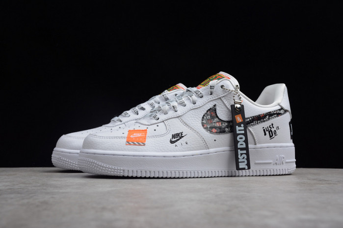 Air Force 1 Low Just Do It Pack White/Black  AR7719-100