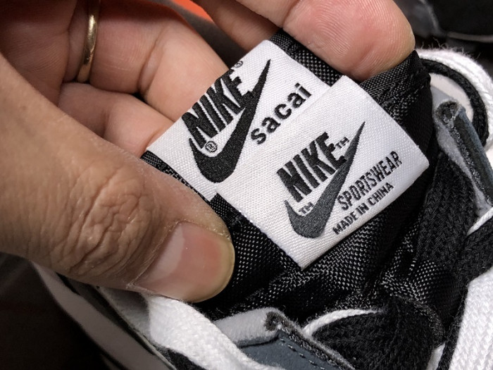 Sacai Nike LDWaffle Black Anthracite White BV0073-001