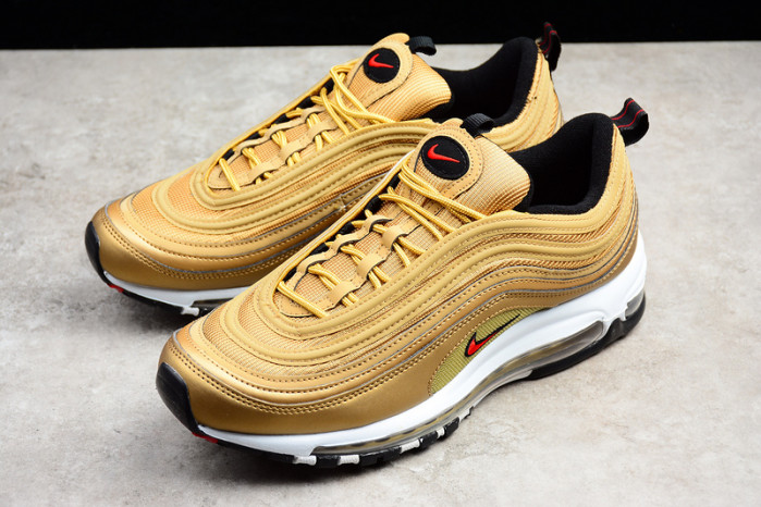 NIKE AIR MAX 97 OG QS METALLIC GOLD 884421-700