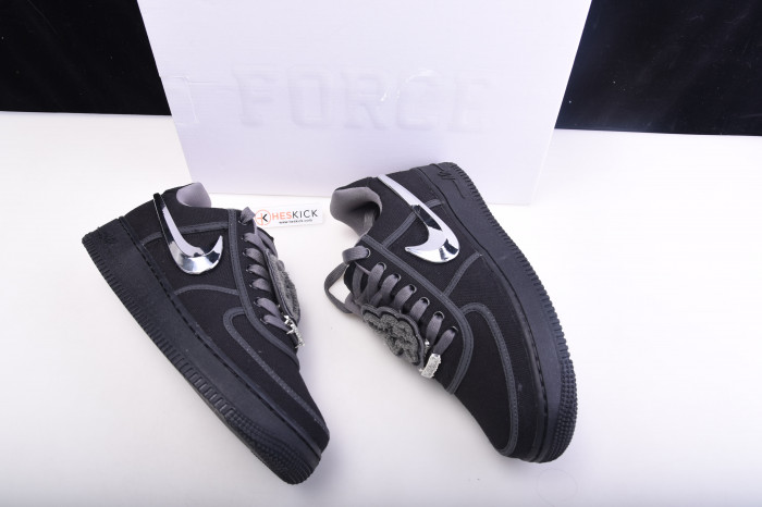 Travis Scott x Nike Air Force 1 Black AQ4211-001