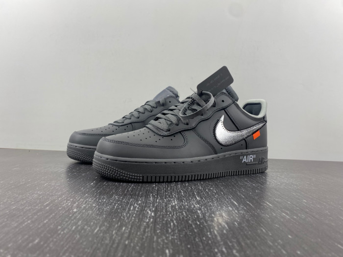 OF x Air Force 1 Low“Ghost Grey” DX1419-500